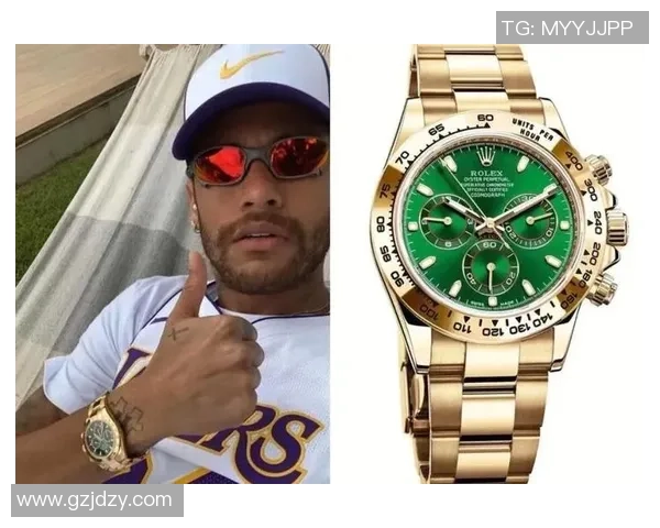 足球巨星最爱腕上风采揭秘盘点球星钟情的奢华手表品牌